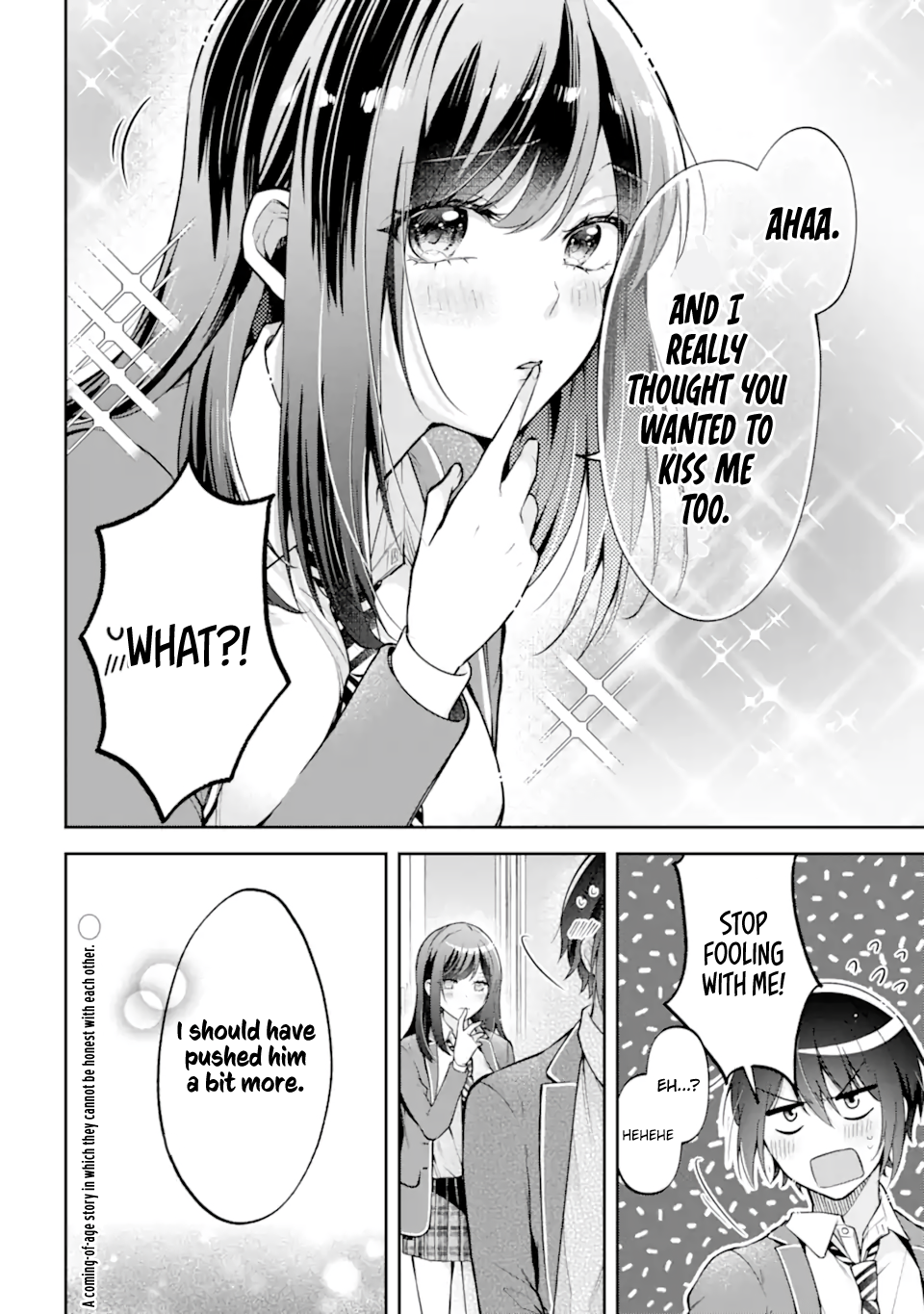 Kimitte Watashi no Koto Suki Nandesho? Chapter 12.2 - Page 9