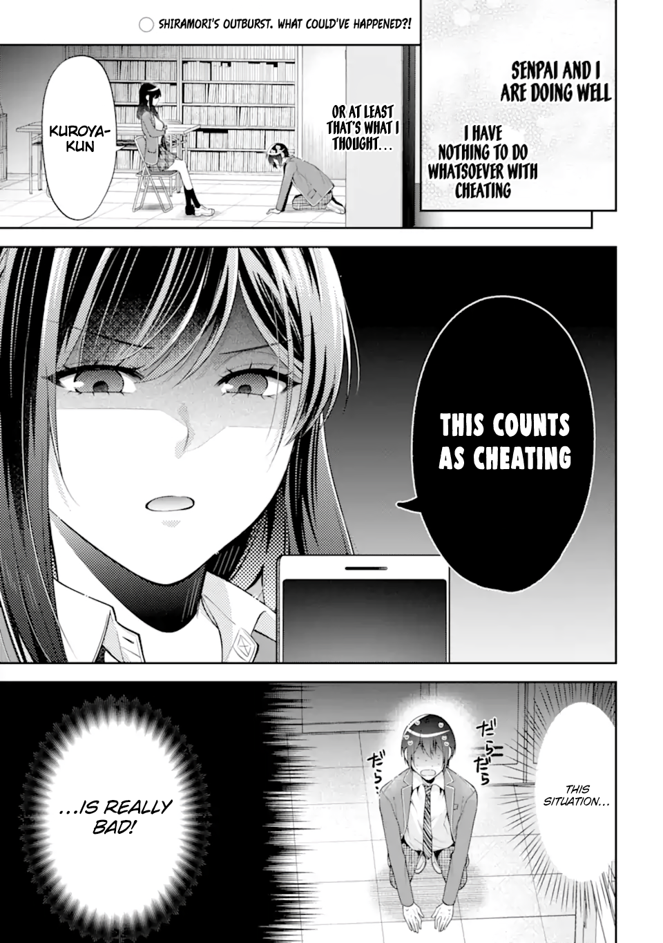 Kimitte Watashi no Koto Suki Nandesho? Chapter 13.1 - Page 1