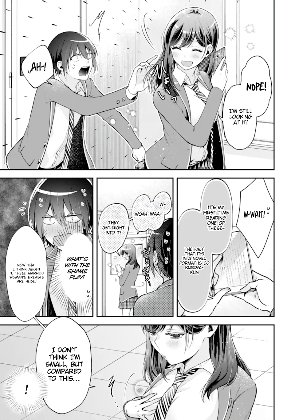 Kimitte Watashi no Koto Suki Nandesho? Chapter 13.1 - Page 11