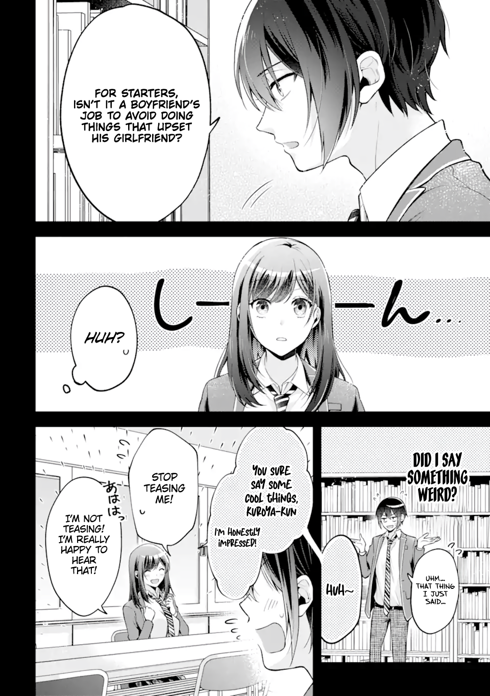 Kimitte Watashi no Koto Suki Nandesho? Chapter 13.1 - Page 4