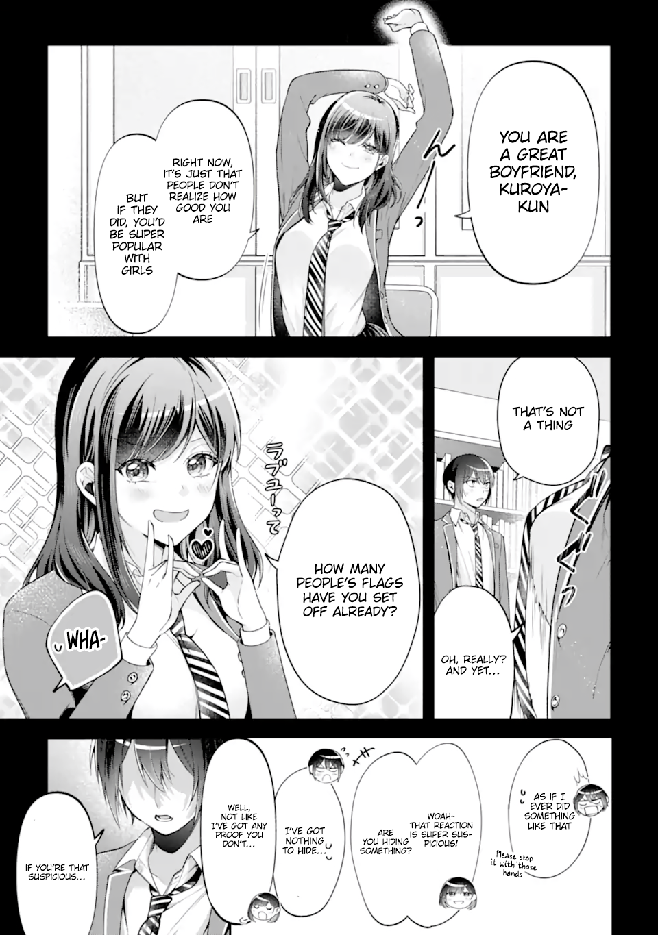 Kimitte Watashi no Koto Suki Nandesho? Chapter 13.1 - Page 5