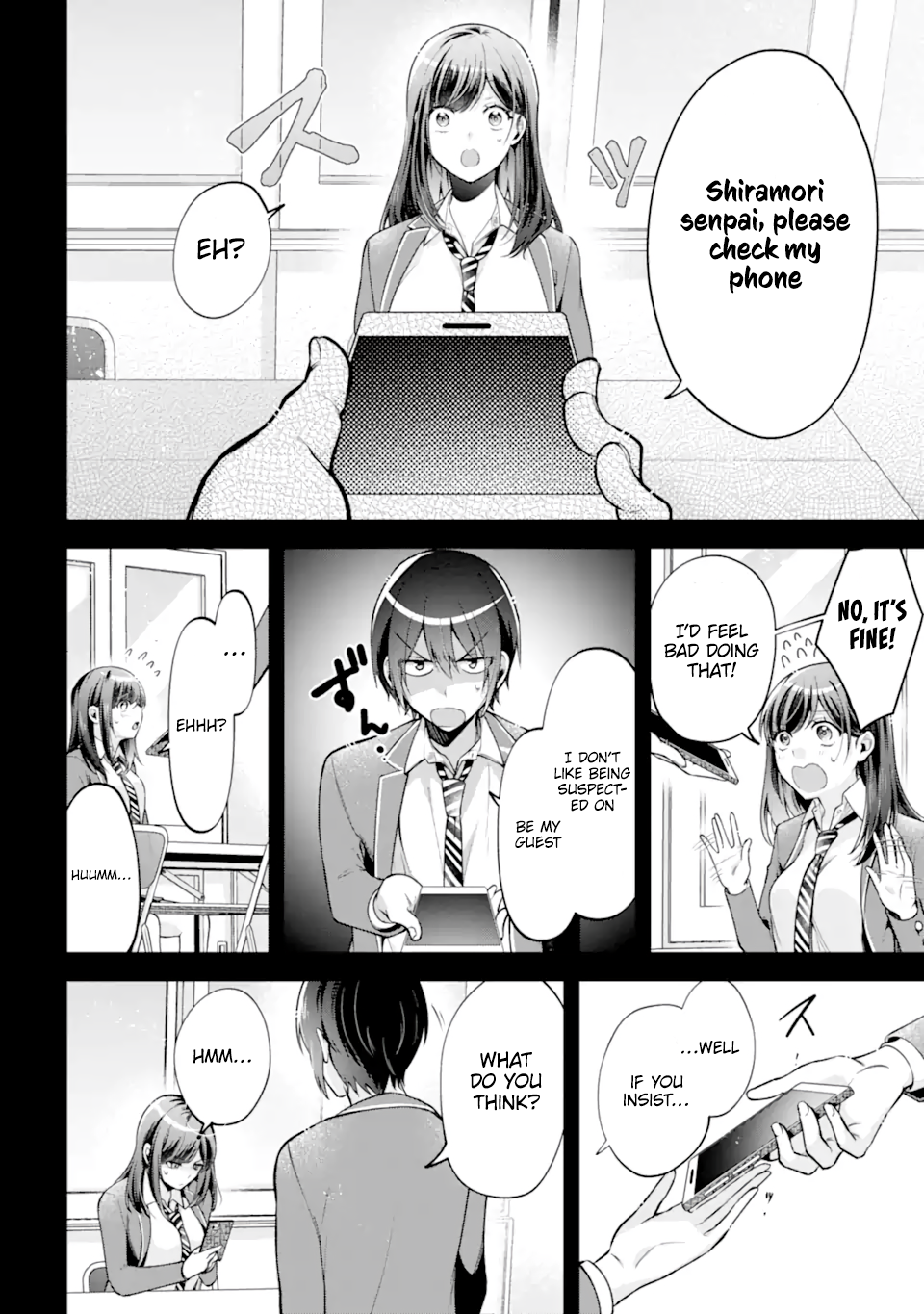Kimitte Watashi no Koto Suki Nandesho? Chapter 13.1 - Page 6
