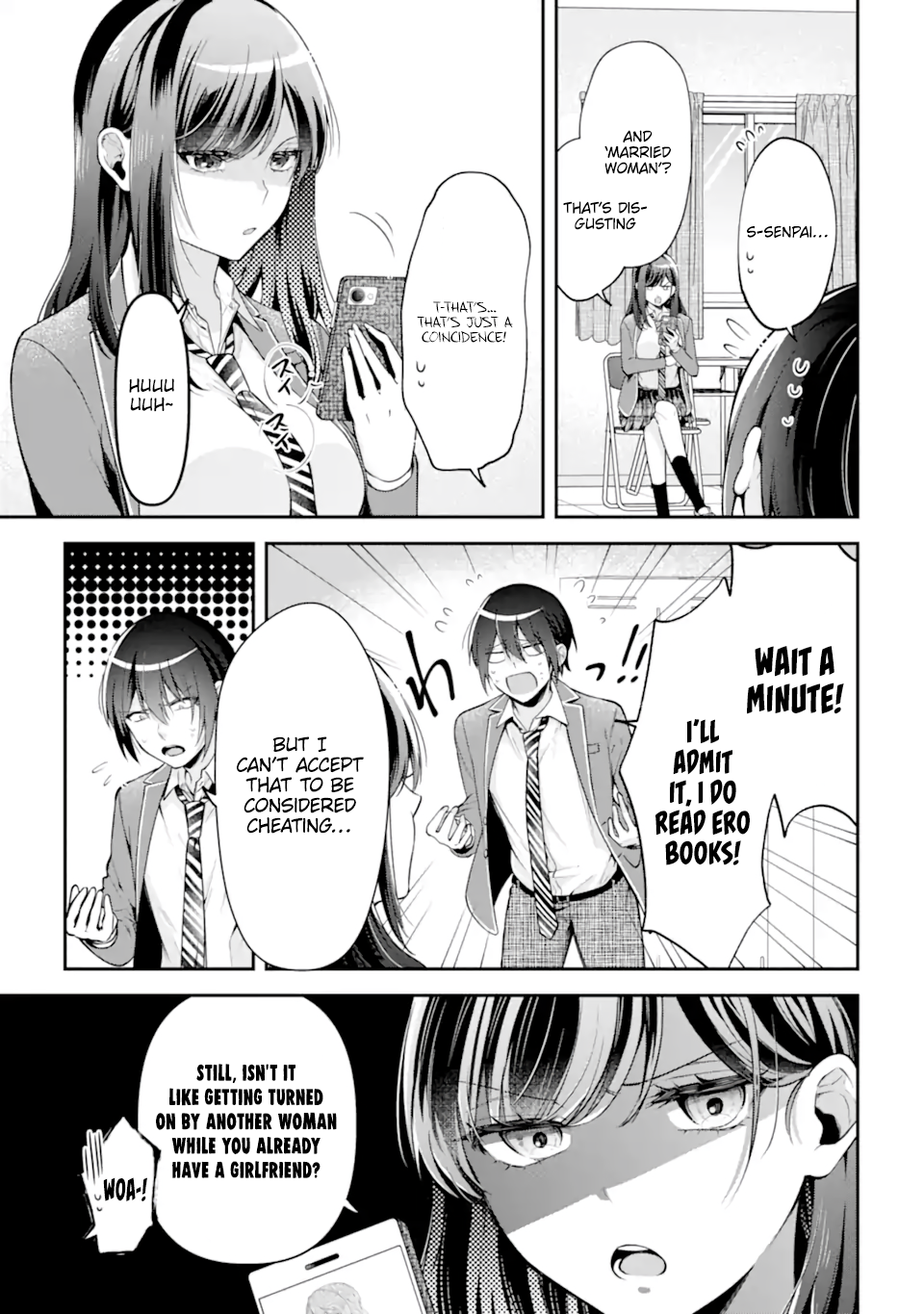 Kimitte Watashi no Koto Suki Nandesho? Chapter 13.1 - Page 9