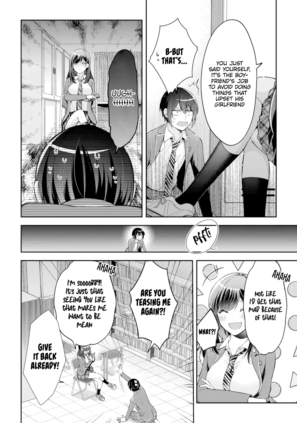 Kimitte Watashi no Koto Suki Nandesho? Chapter 13.1 - Page 10