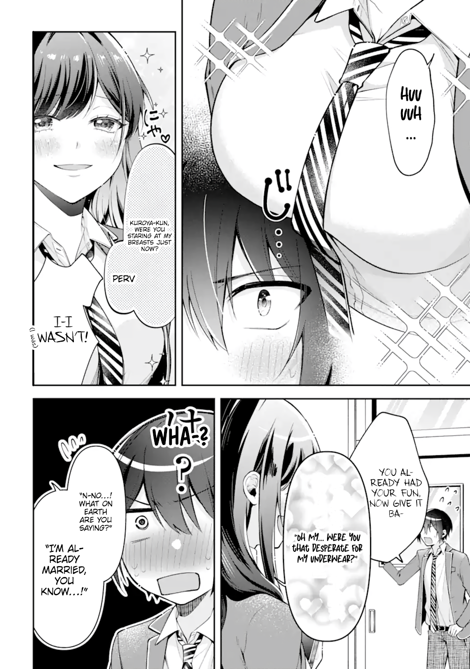 Kimitte Watashi no Koto Suki Nandesho? Chapter 13.2 - Page 1