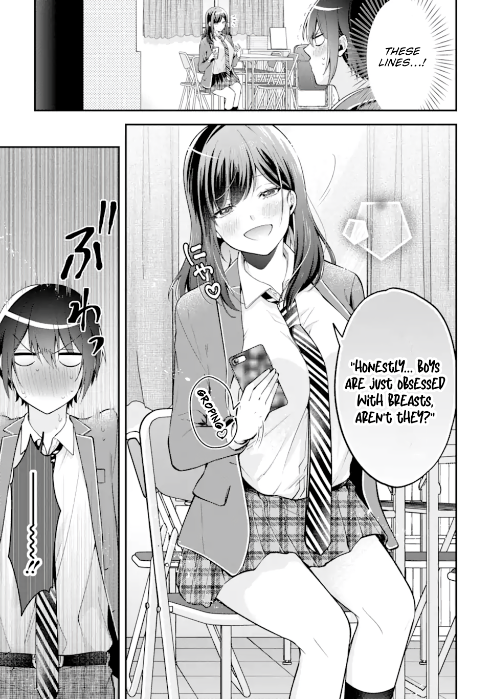 Kimitte Watashi no Koto Suki Nandesho? Chapter 13.2 - Page 2