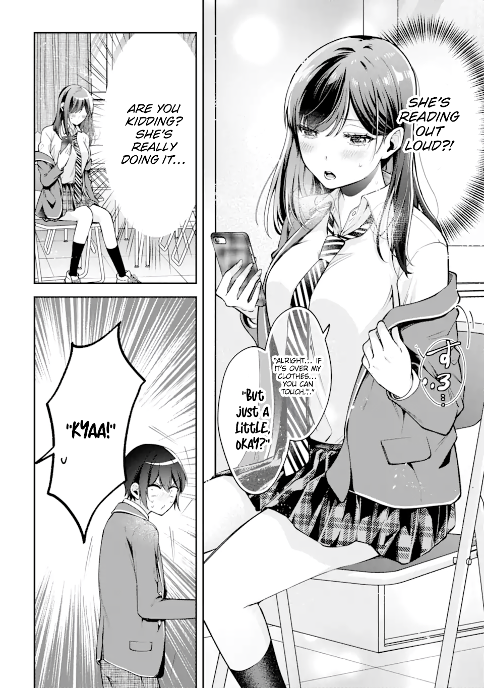 Kimitte Watashi no Koto Suki Nandesho? Chapter 13.2 - Page 3