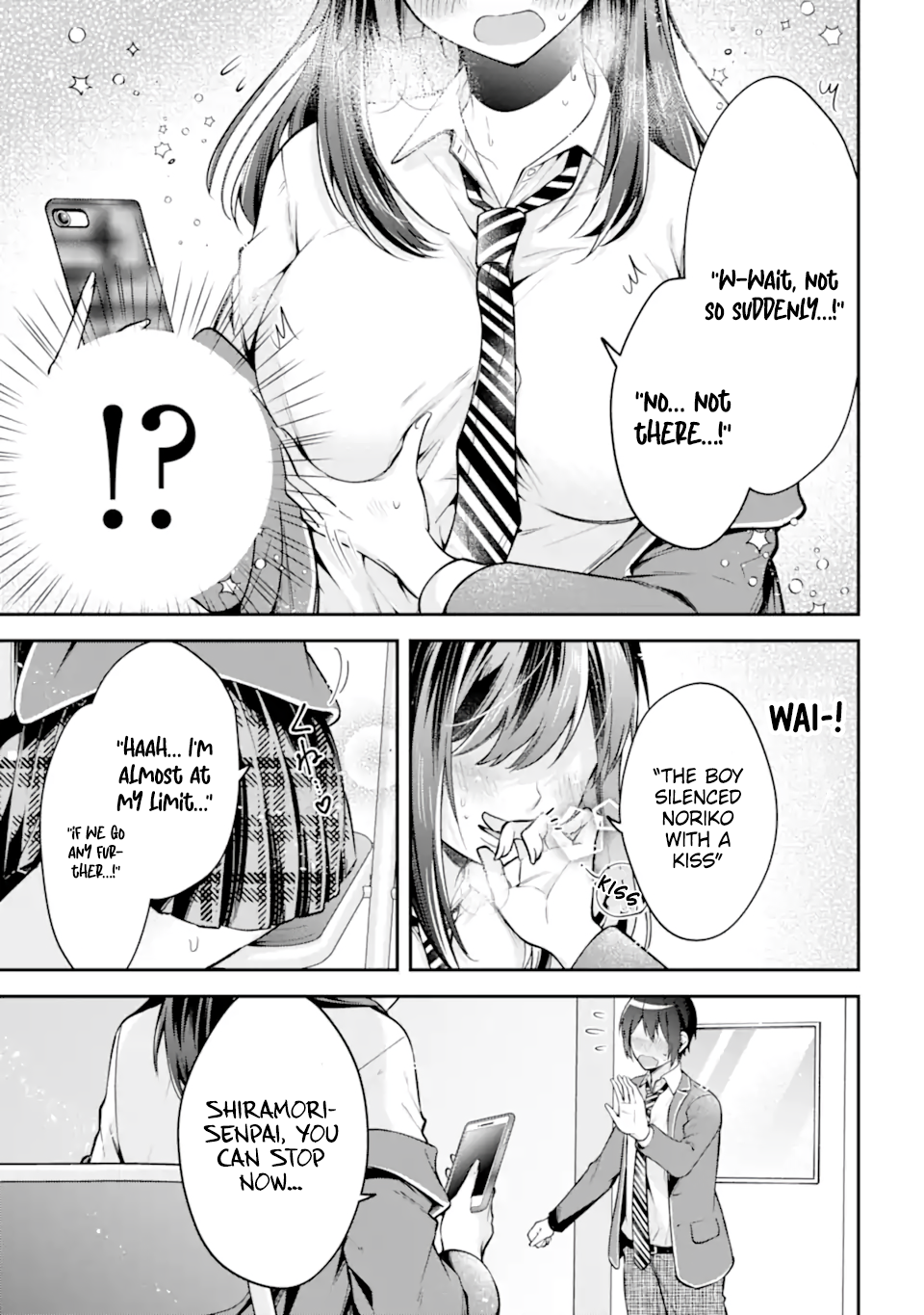Kimitte Watashi no Koto Suki Nandesho? Chapter 13.2 - Page 4
