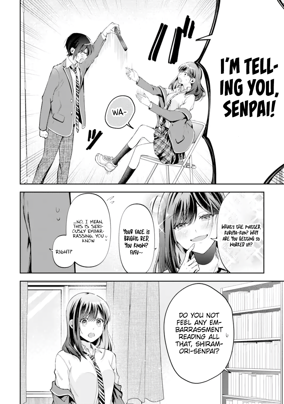 Kimitte Watashi no Koto Suki Nandesho? Chapter 13.2 - Page 7
