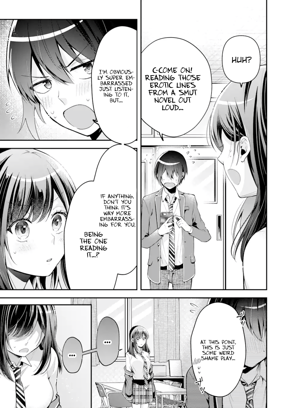 Kimitte Watashi no Koto Suki Nandesho? Chapter 13.2 - Page 8