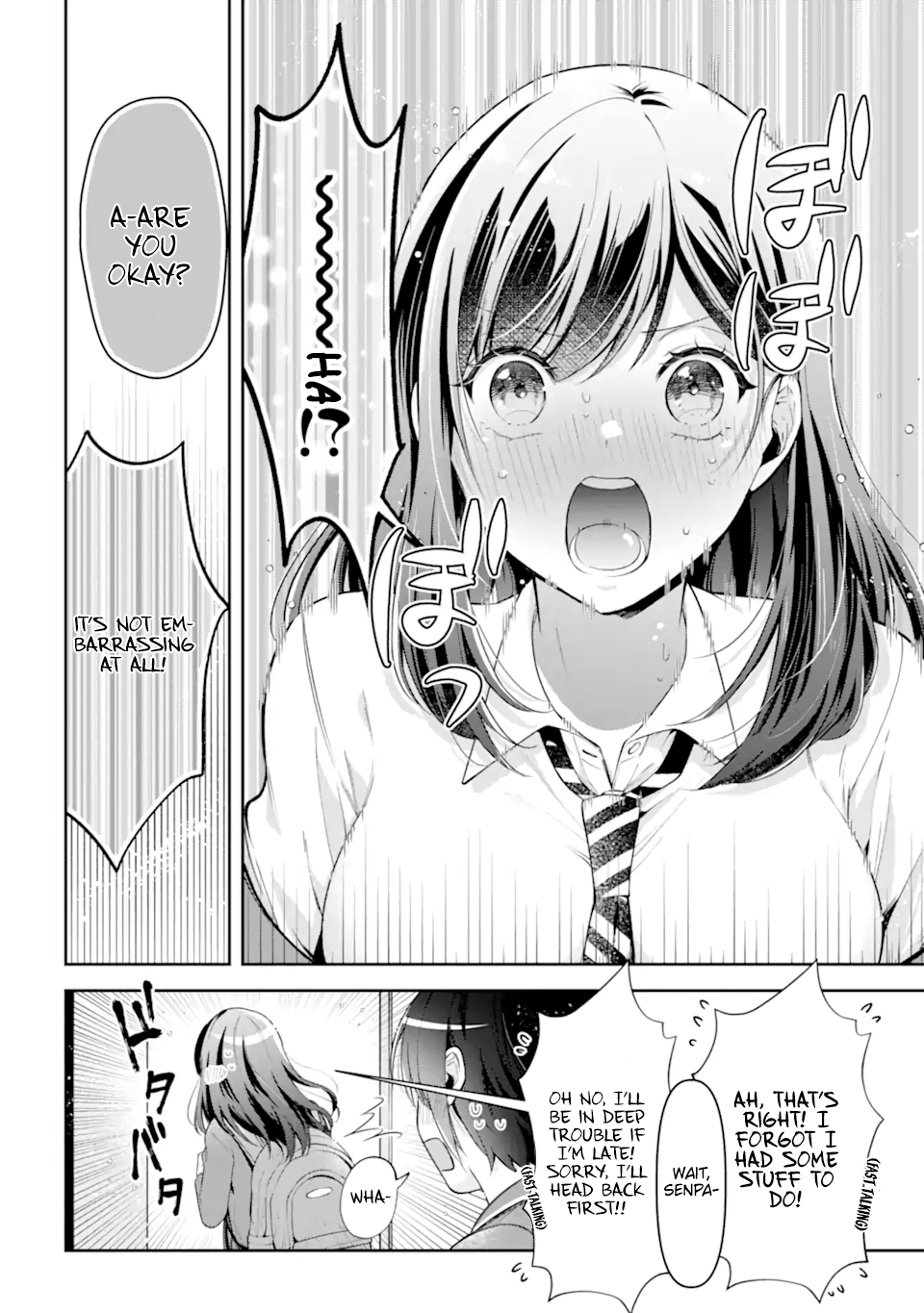 Kimitte Watashi no Koto Suki Nandesho? Chapter 13.2 - Page 9