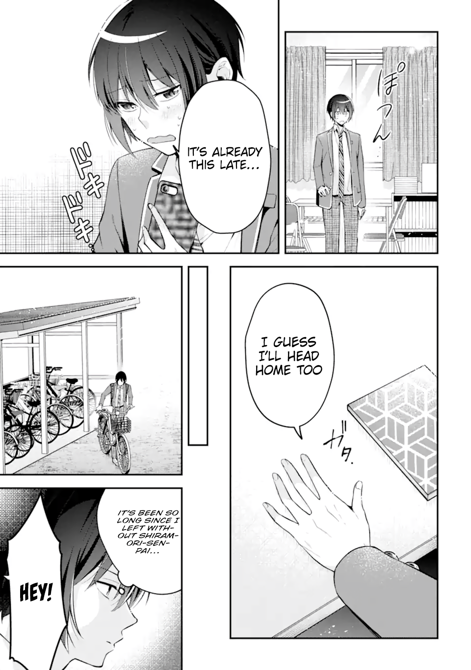Kimitte Watashi no Koto Suki Nandesho? Chapter 13.2 - Page 10