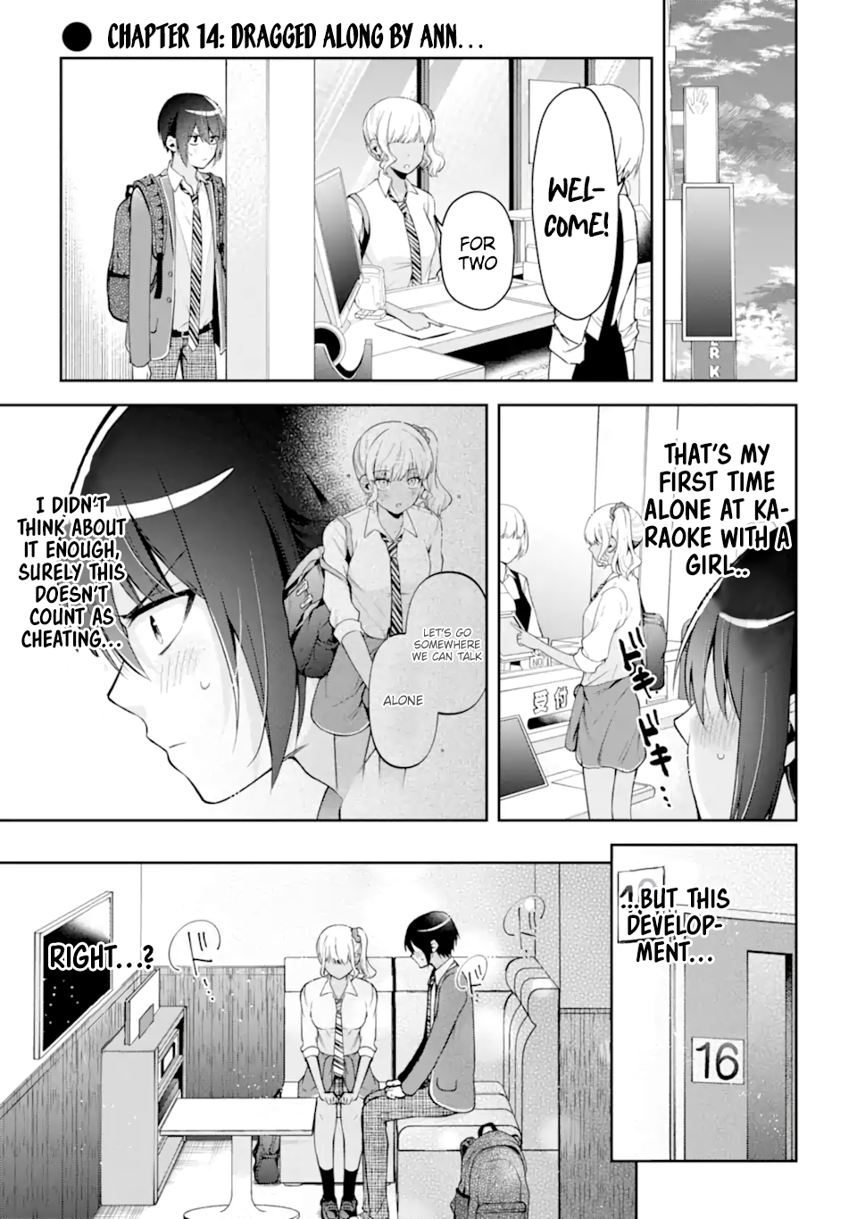Kimitte Watashi no Koto Suki Nandesho? Chapter 14.1 - Page 1