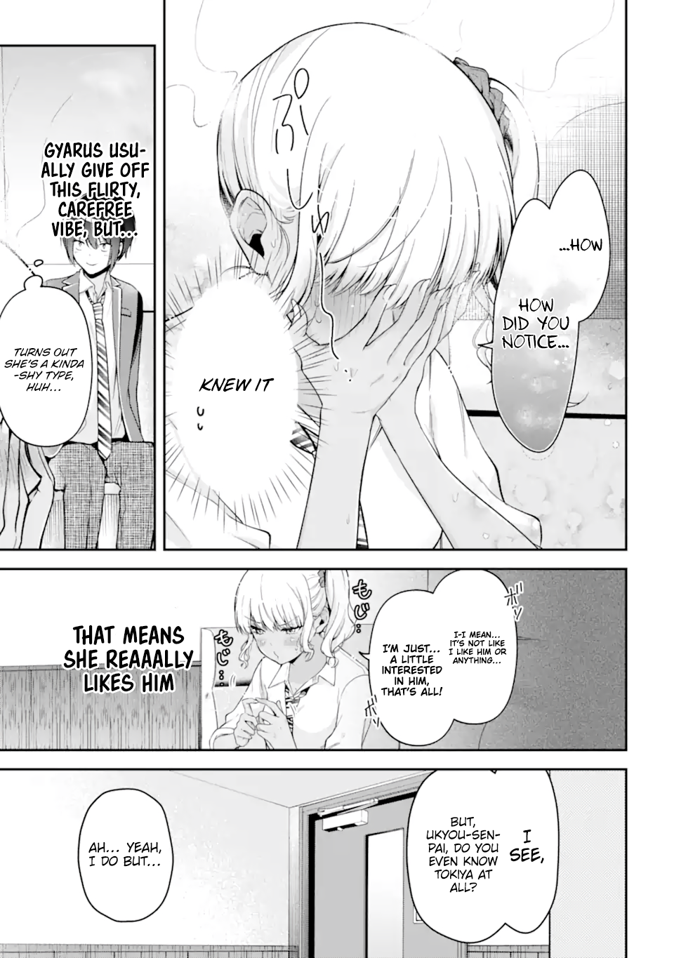 Kimitte Watashi no Koto Suki Nandesho? Chapter 14.1 - Page 11