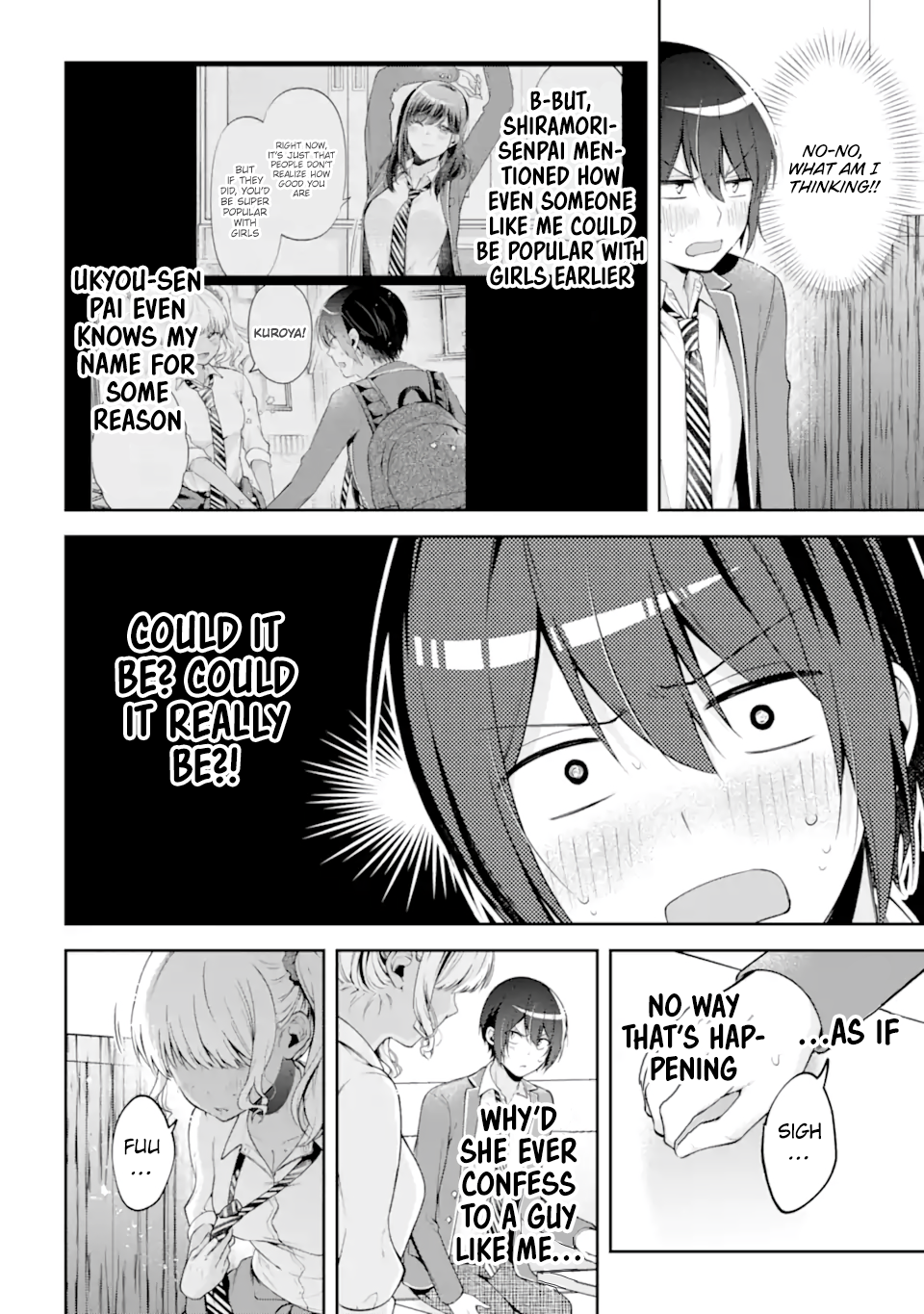 Kimitte Watashi no Koto Suki Nandesho? Chapter 14.1 - Page 4