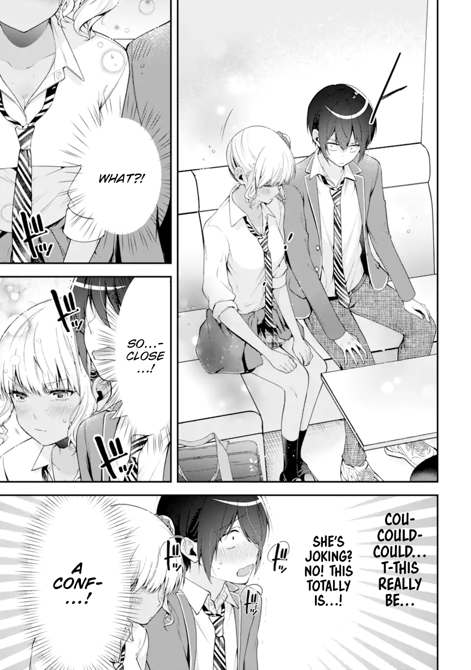 Kimitte Watashi no Koto Suki Nandesho? Chapter 14.1 - Page 5