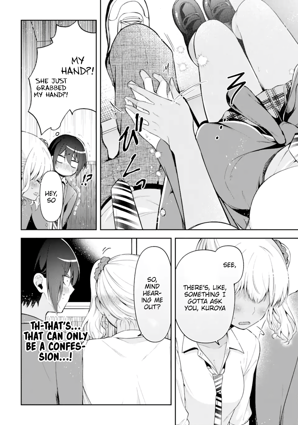 Kimitte Watashi no Koto Suki Nandesho? Chapter 14.1 - Page 6