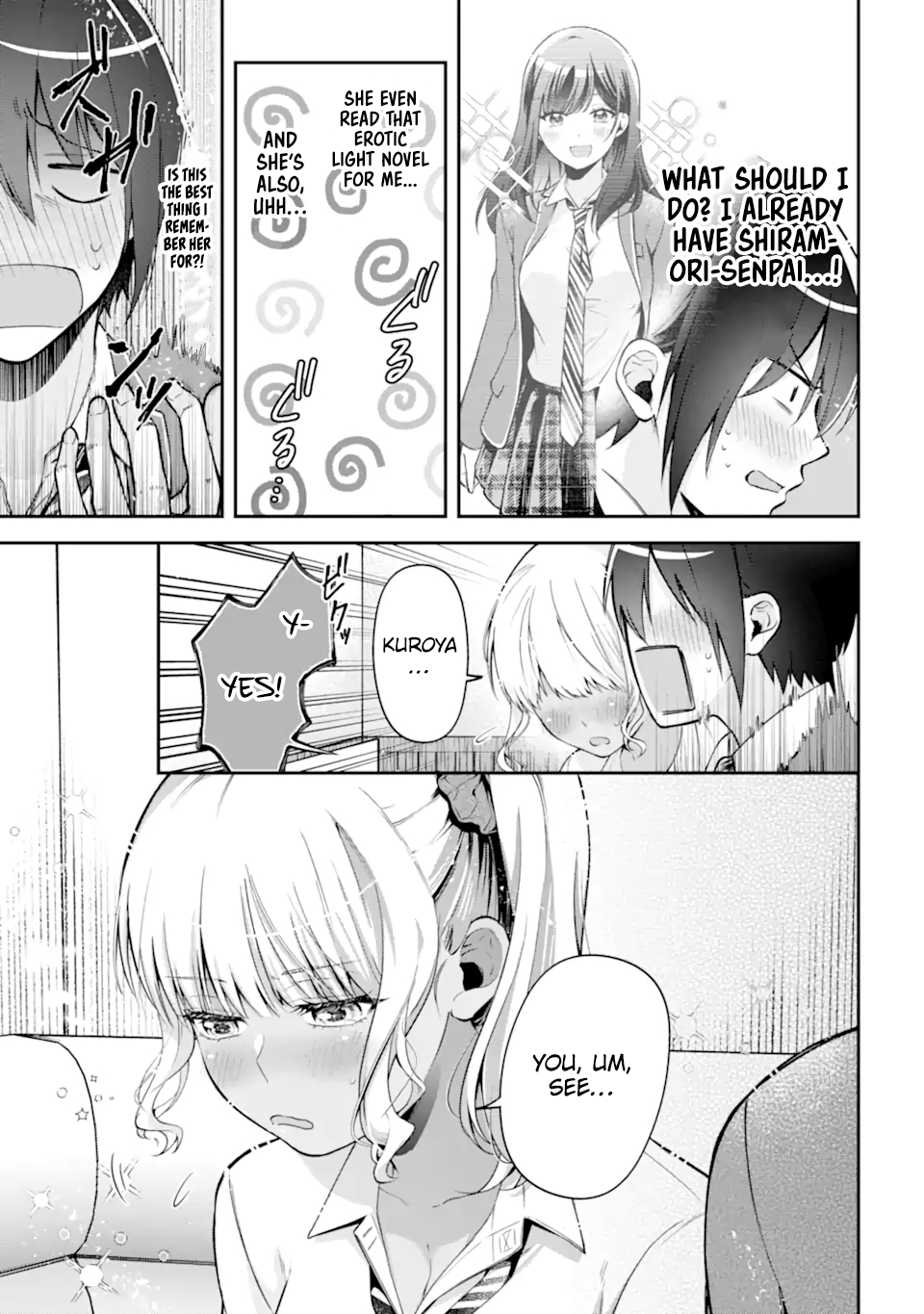 Kimitte Watashi no Koto Suki Nandesho? Chapter 14.1 - Page 7