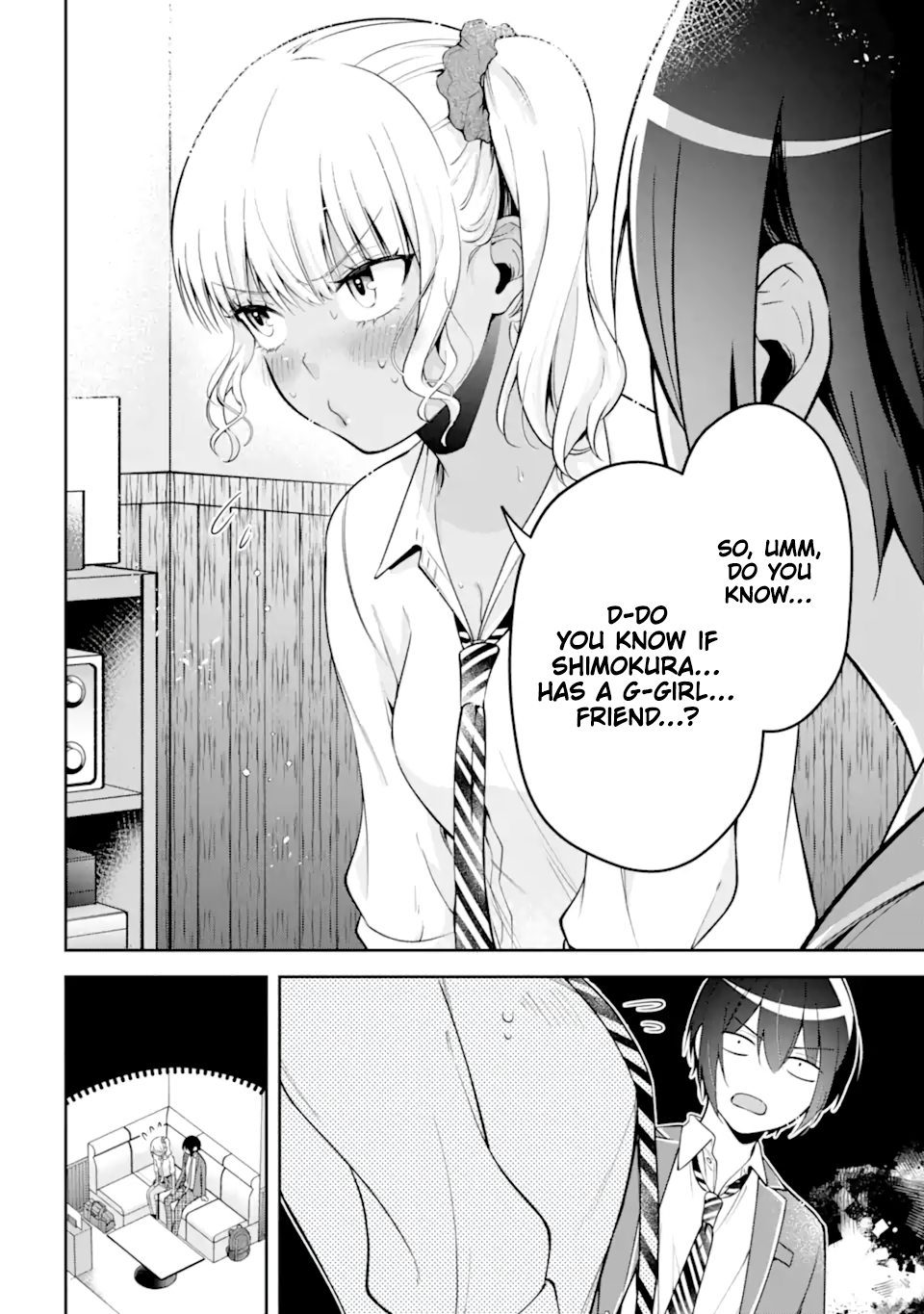Kimitte Watashi no Koto Suki Nandesho? Chapter 14.1 - Page 8