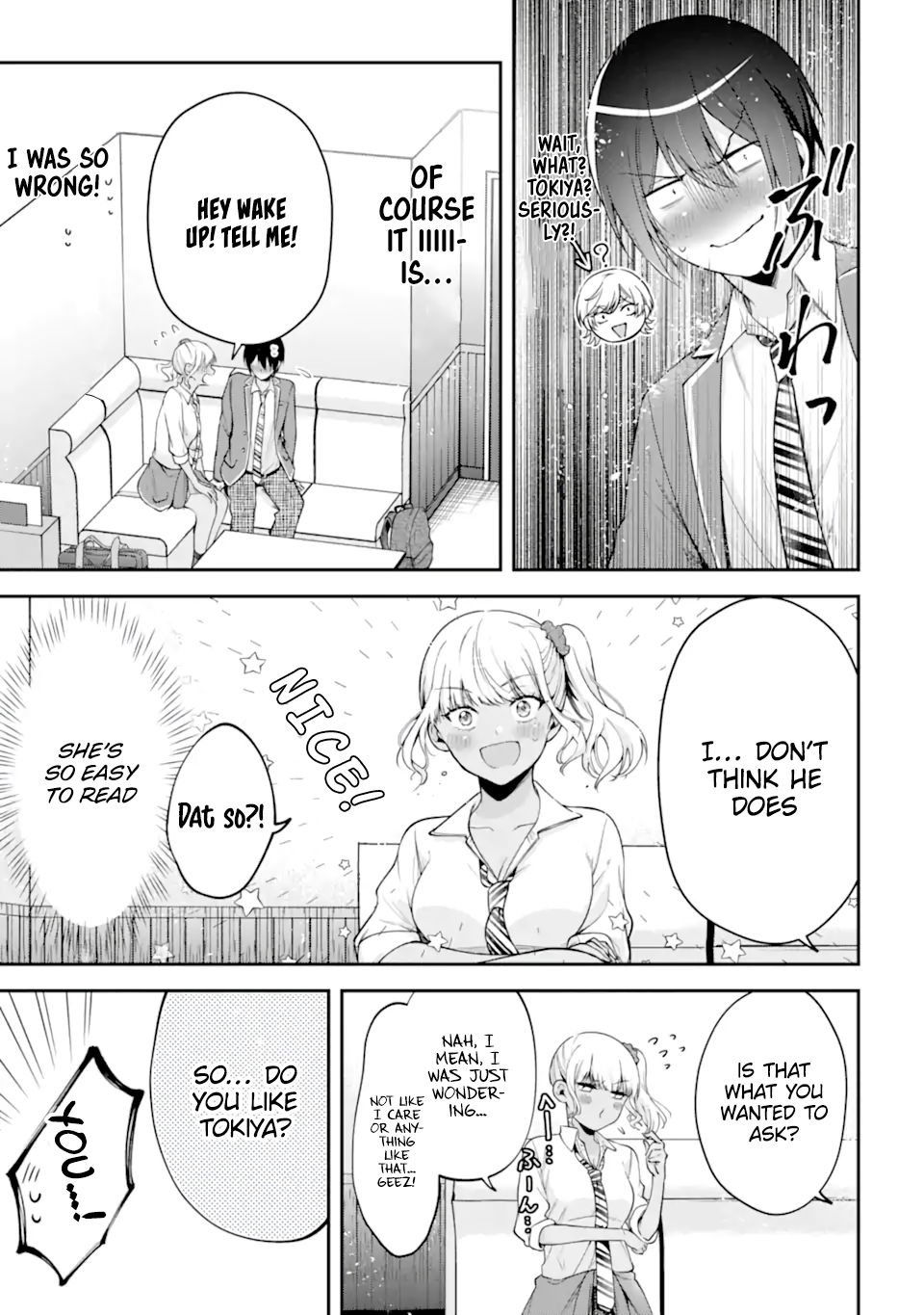 Kimitte Watashi no Koto Suki Nandesho? Chapter 14.1 - Page 9
