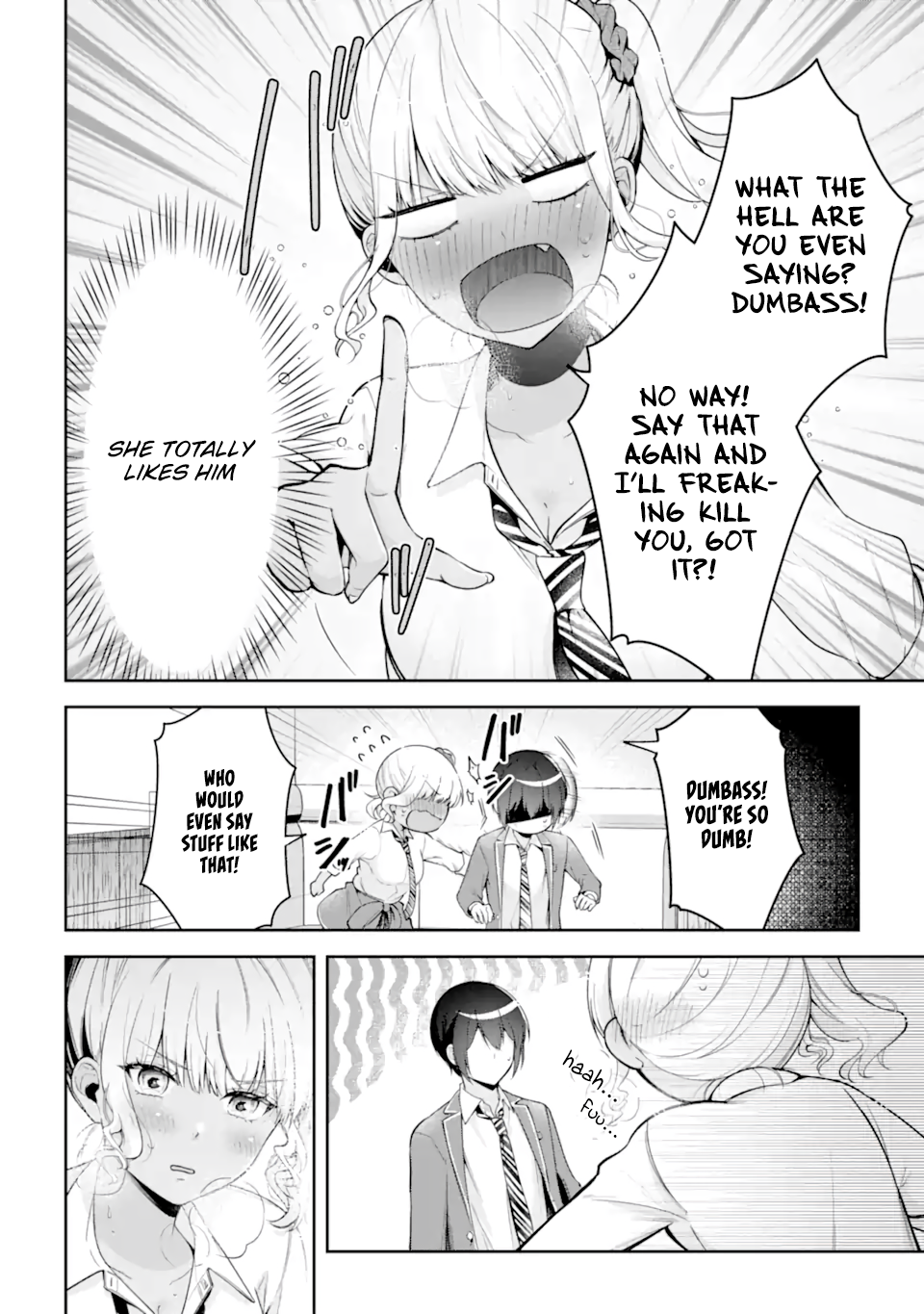 Kimitte Watashi no Koto Suki Nandesho? Chapter 14.1 - Page 10