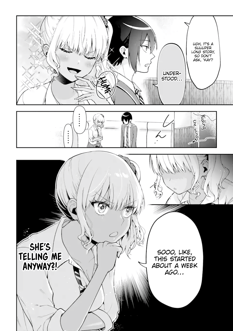 Kimitte Watashi no Koto Suki Nandesho? Chapter 14.2 - Page 1