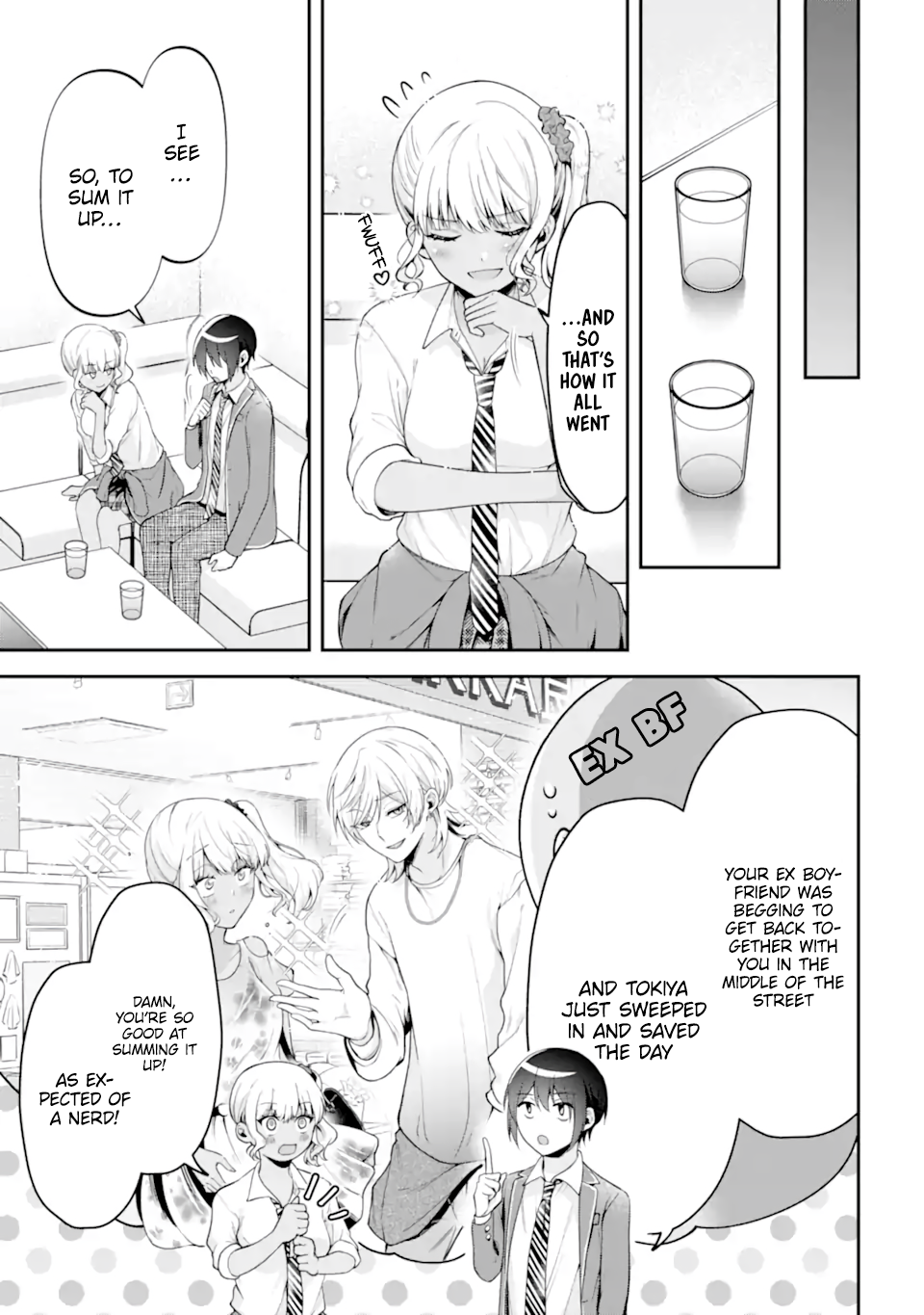 Kimitte Watashi no Koto Suki Nandesho? Chapter 14.2 - Page 2