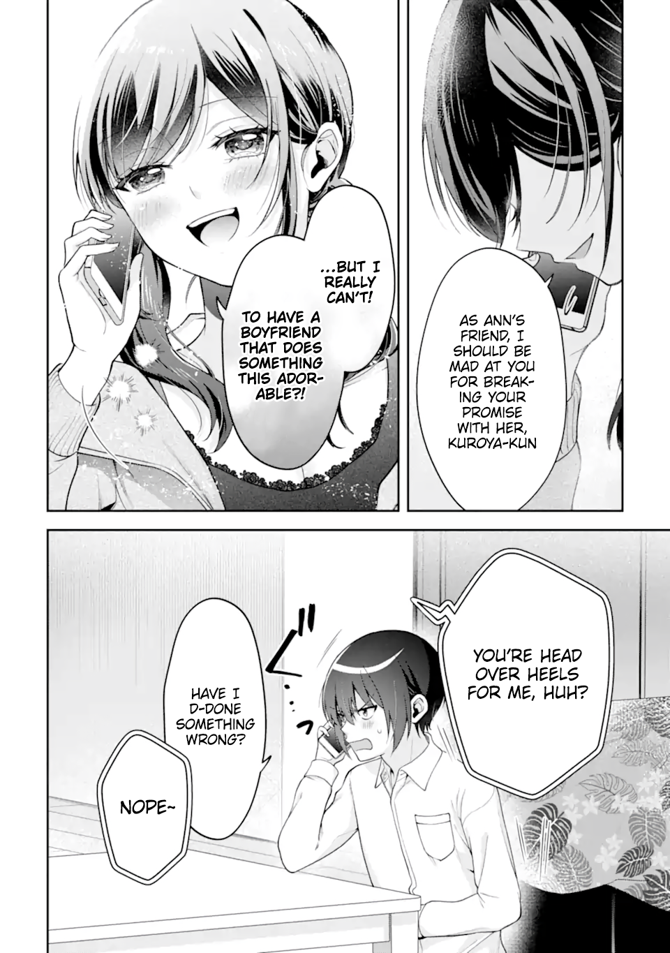 Kimitte Watashi no Koto Suki Nandesho? Chapter 14.2 - Page 11