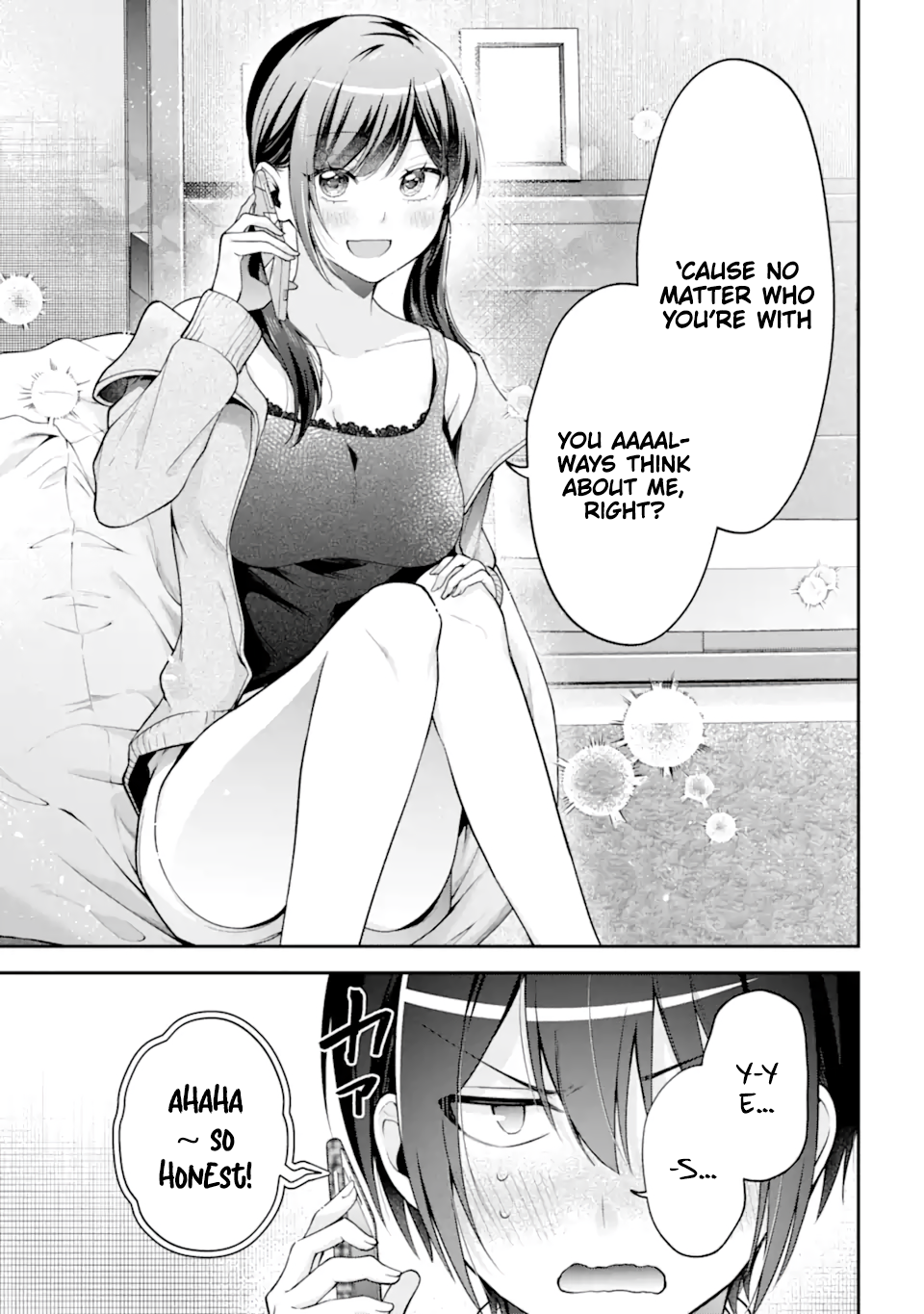 Kimitte Watashi no Koto Suki Nandesho? Chapter 14.2 - Page 12