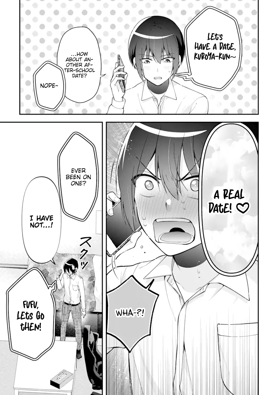 Kimitte Watashi no Koto Suki Nandesho? Chapter 14.2 - Page 14