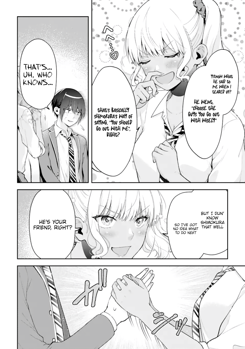 Kimitte Watashi no Koto Suki Nandesho? Chapter 14.2 - Page 3