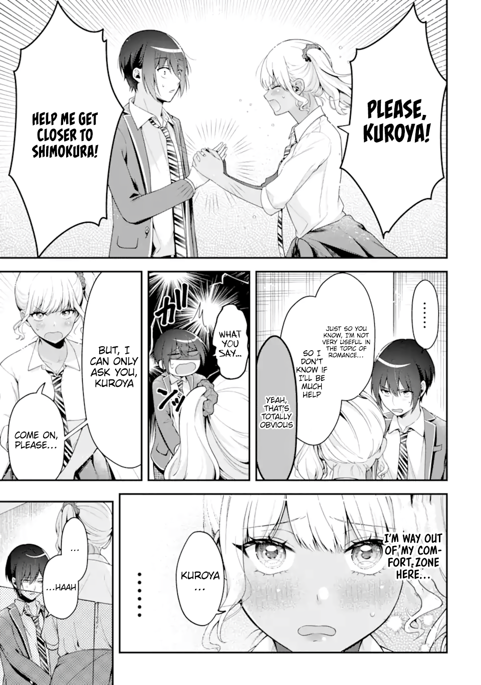 Kimitte Watashi no Koto Suki Nandesho? Chapter 14.2 - Page 4