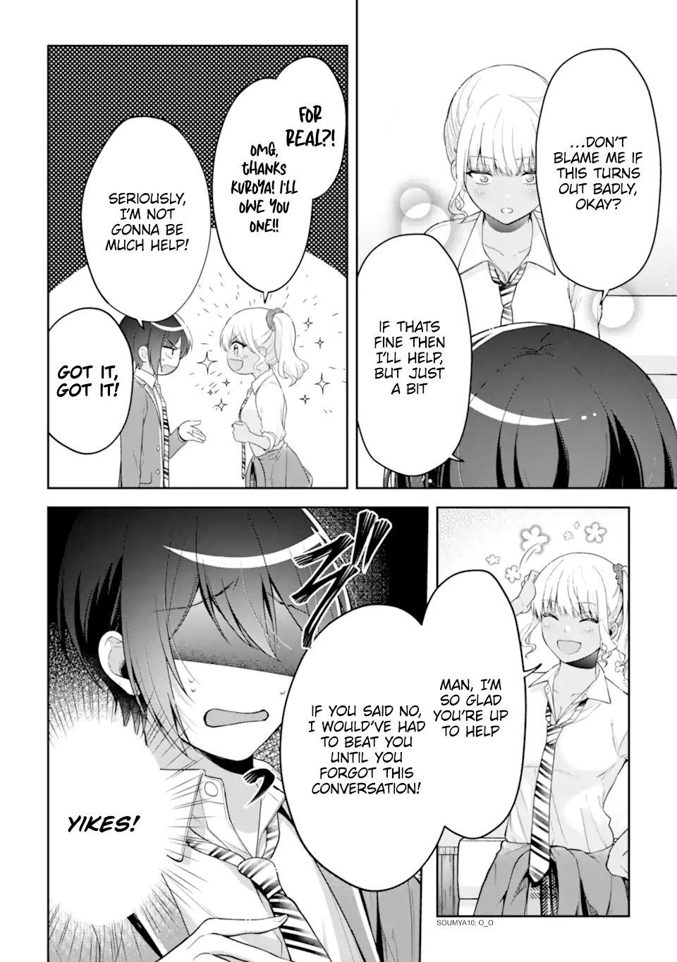 Kimitte Watashi no Koto Suki Nandesho? Chapter 14.2 - Page 5