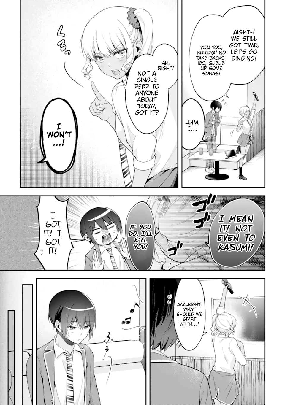 Kimitte Watashi no Koto Suki Nandesho? Chapter 14.2 - Page 6