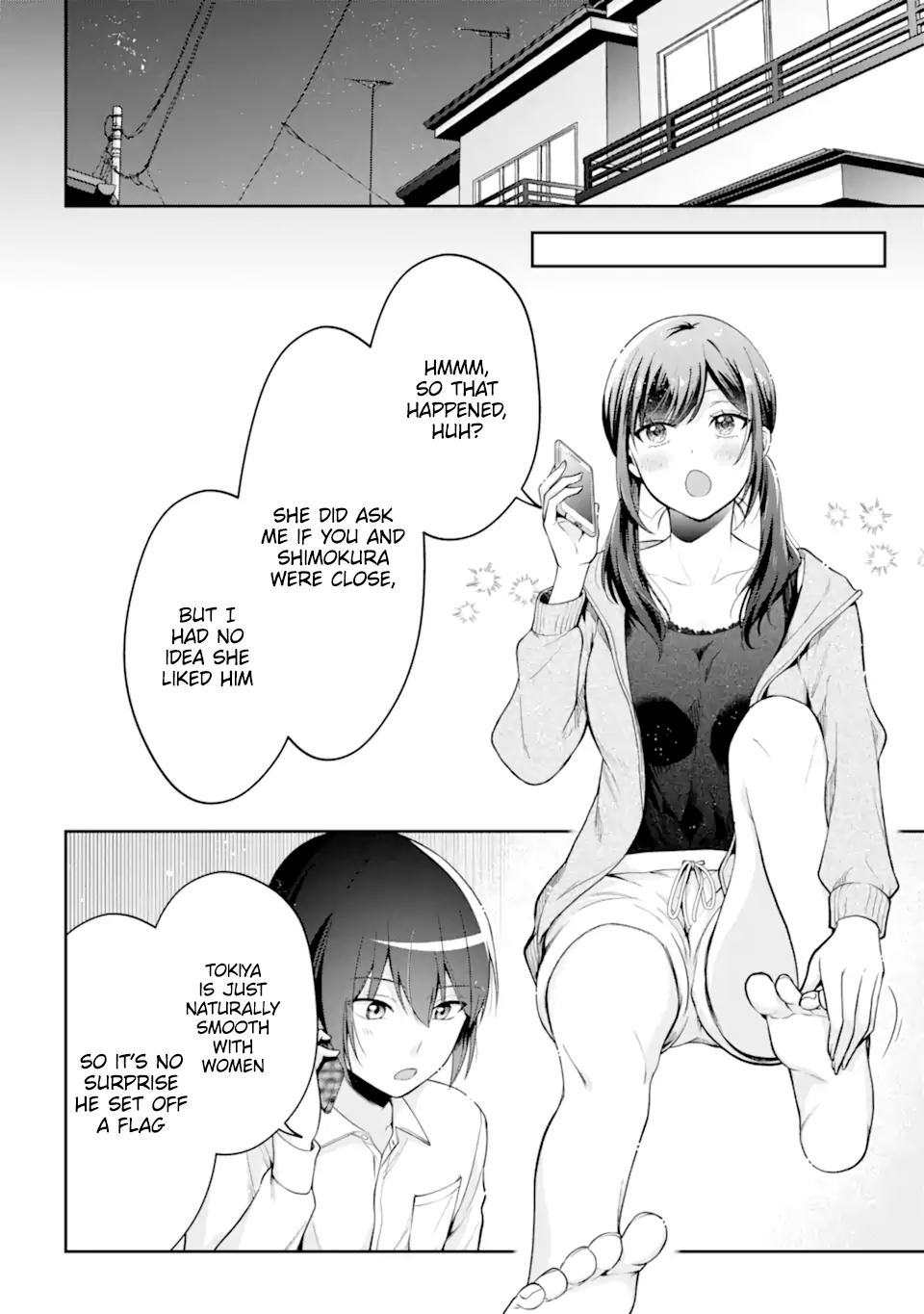 Kimitte Watashi no Koto Suki Nandesho? Chapter 14.2 - Page 7
