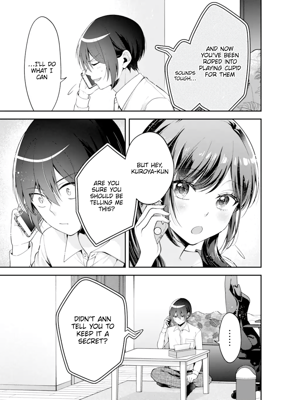 Kimitte Watashi no Koto Suki Nandesho? Chapter 14.2 - Page 8