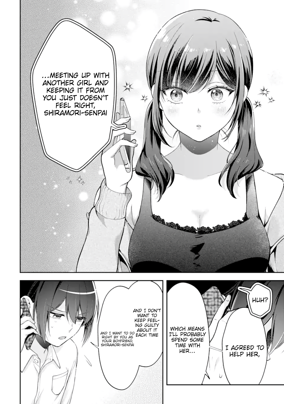 Kimitte Watashi no Koto Suki Nandesho? Chapter 14.2 - Page 9