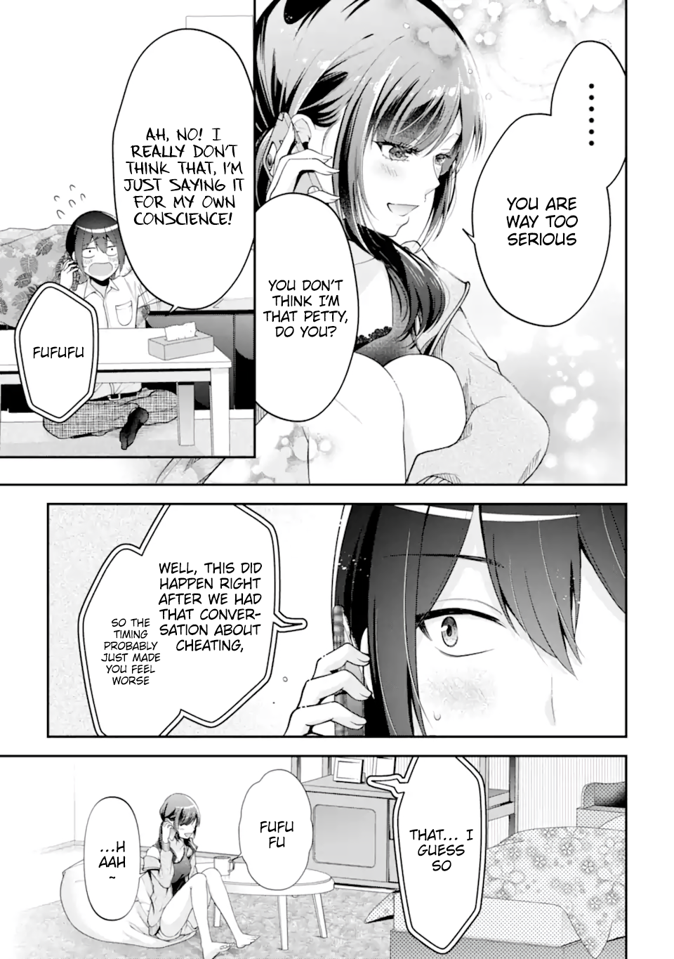 Kimitte Watashi no Koto Suki Nandesho? Chapter 14.2 - Page 10