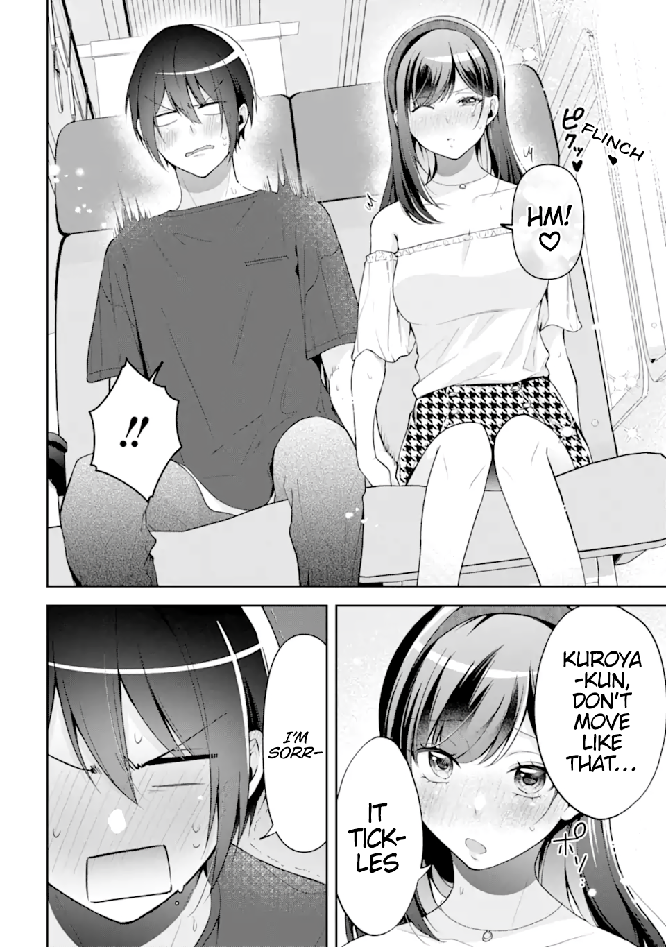 Kimitte Watashi no Koto Suki Nandesho? Chapter 15 - Page 12