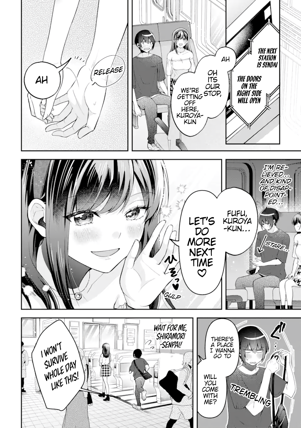 Kimitte Watashi no Koto Suki Nandesho? Chapter 15 - Page 14