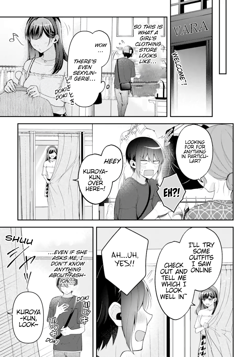 Kimitte Watashi no Koto Suki Nandesho? Chapter 15 - Page 15