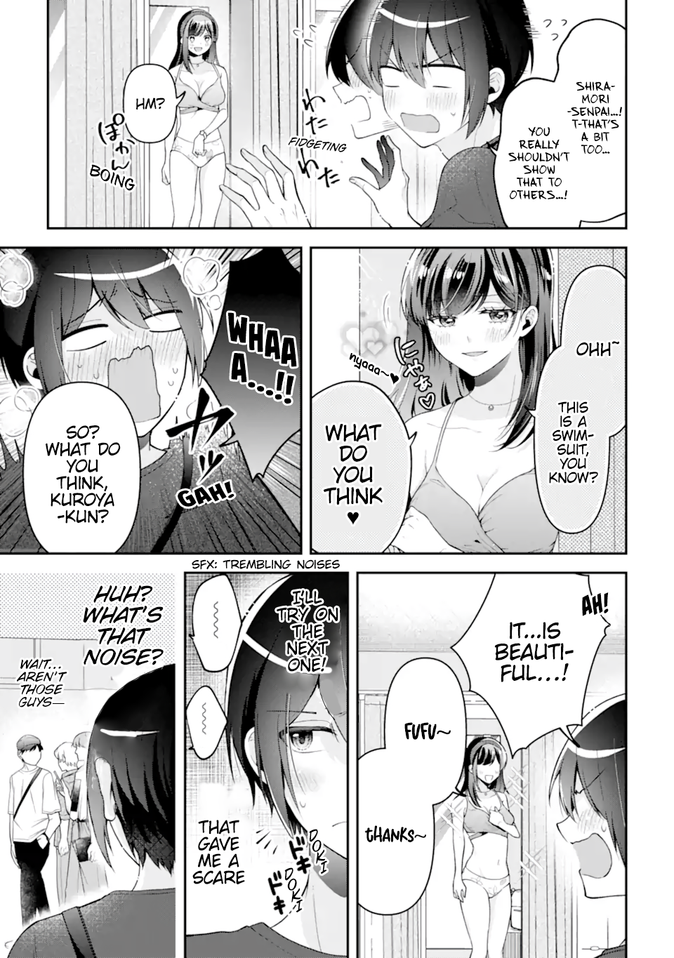 Kimitte Watashi no Koto Suki Nandesho? Chapter 15 - Page 17