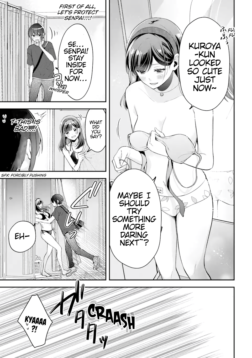 Kimitte Watashi no Koto Suki Nandesho? Chapter 15 - Page 19