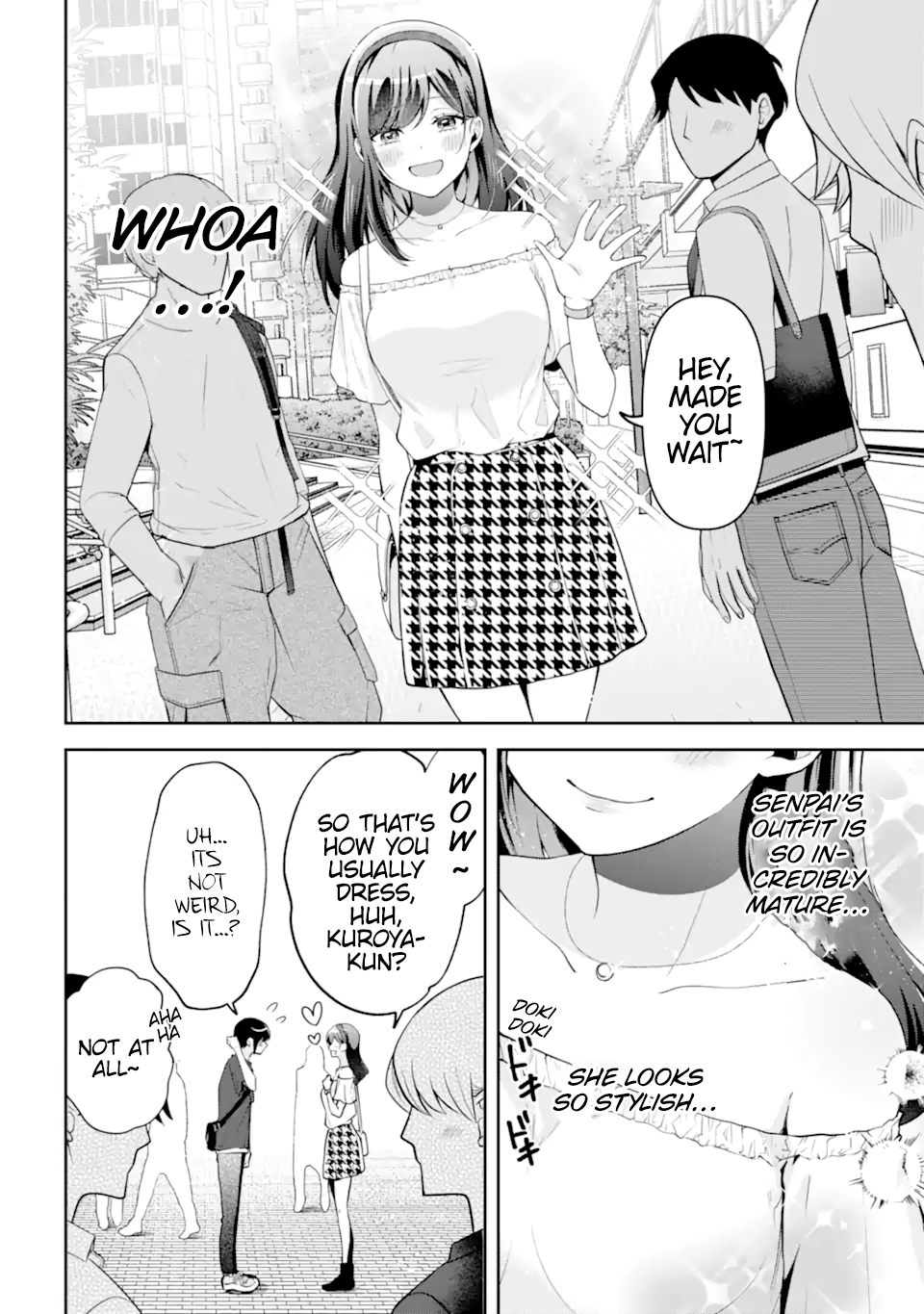 Kimitte Watashi no Koto Suki Nandesho? Chapter 15 - Page 4