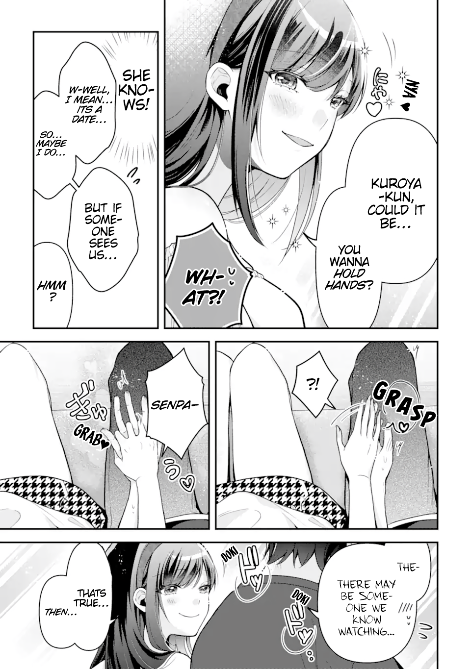Kimitte Watashi no Koto Suki Nandesho? Chapter 15 - Page 9