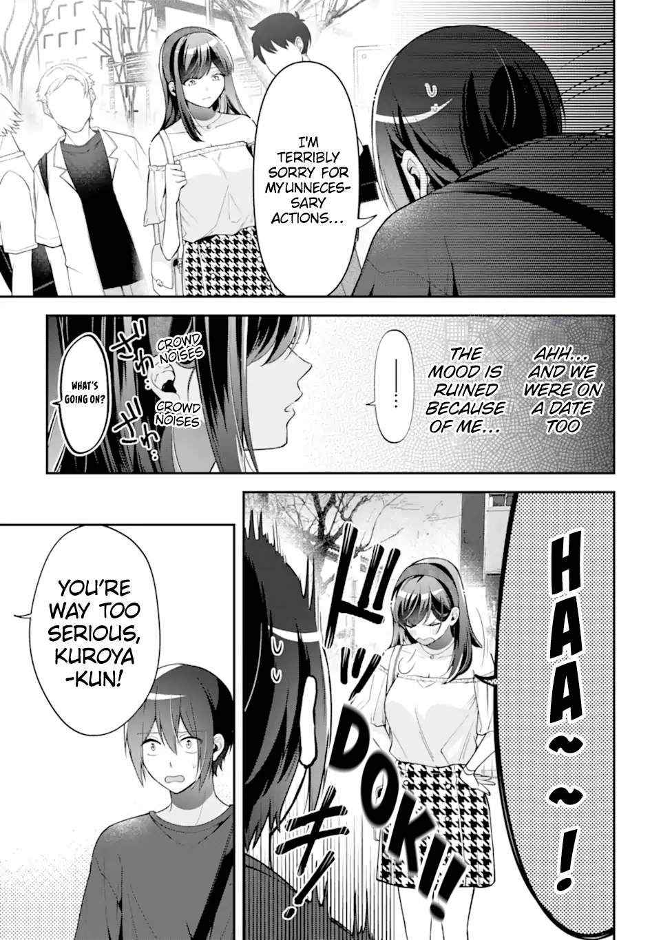 Kimitte Watashi no Koto Suki Nandesho? Chapter 16 - Page 11