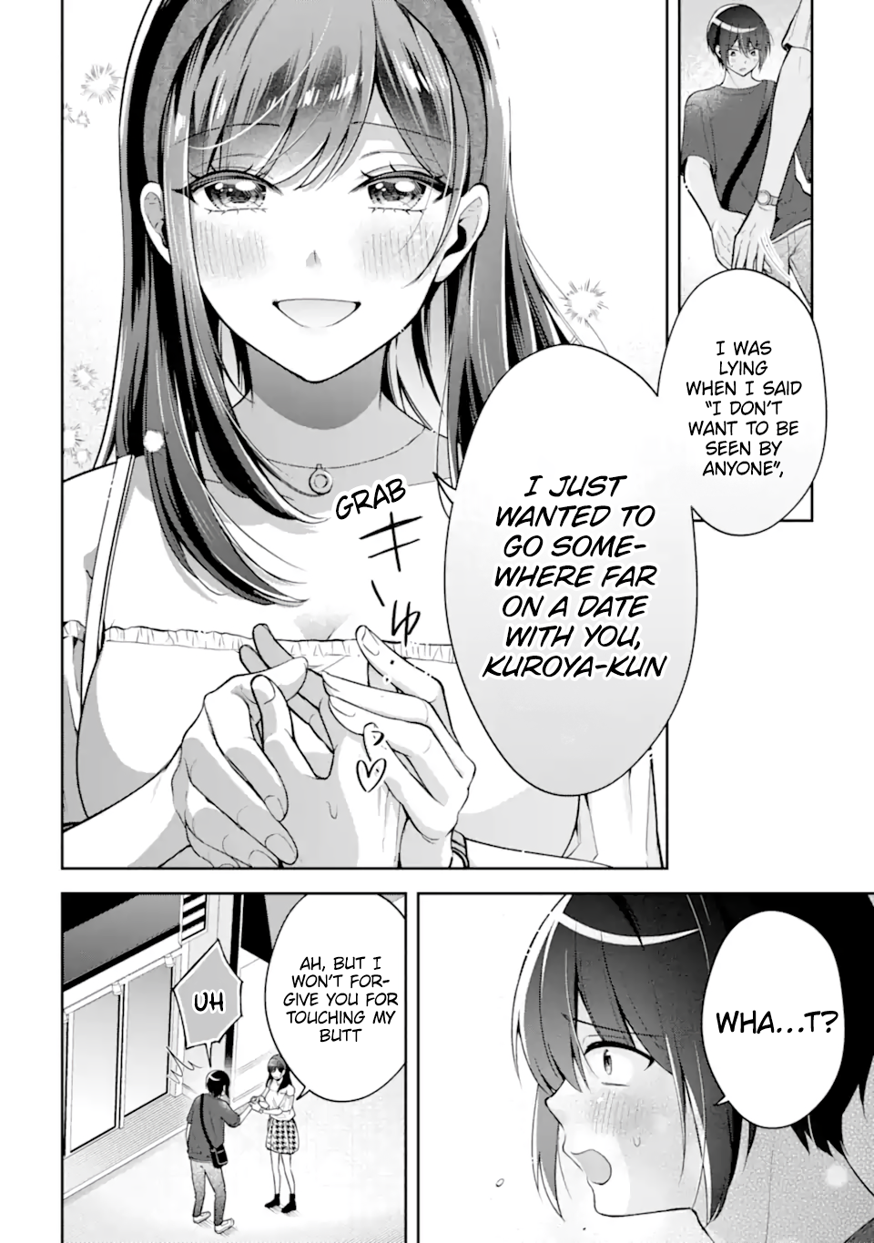 Kimitte Watashi no Koto Suki Nandesho? Chapter 16 - Page 12