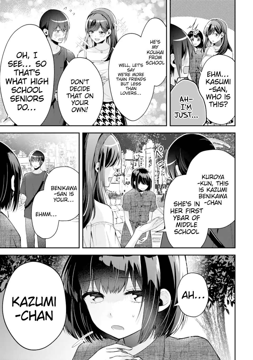 Kimitte Watashi no Koto Suki Nandesho? Chapter 16 - Page 19