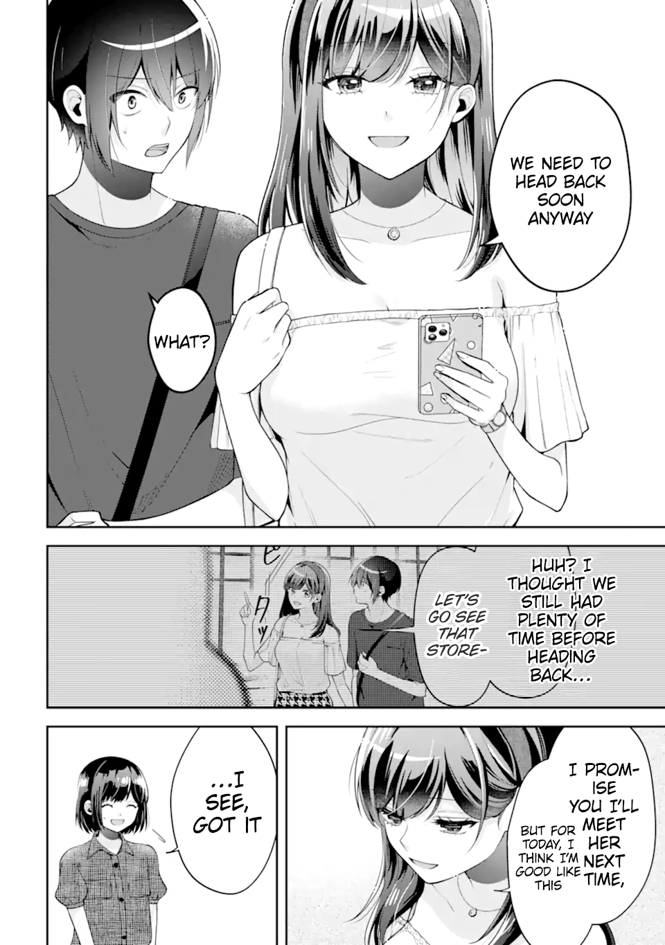 Kimitte Watashi no Koto Suki Nandesho? Chapter 16 - Page 22