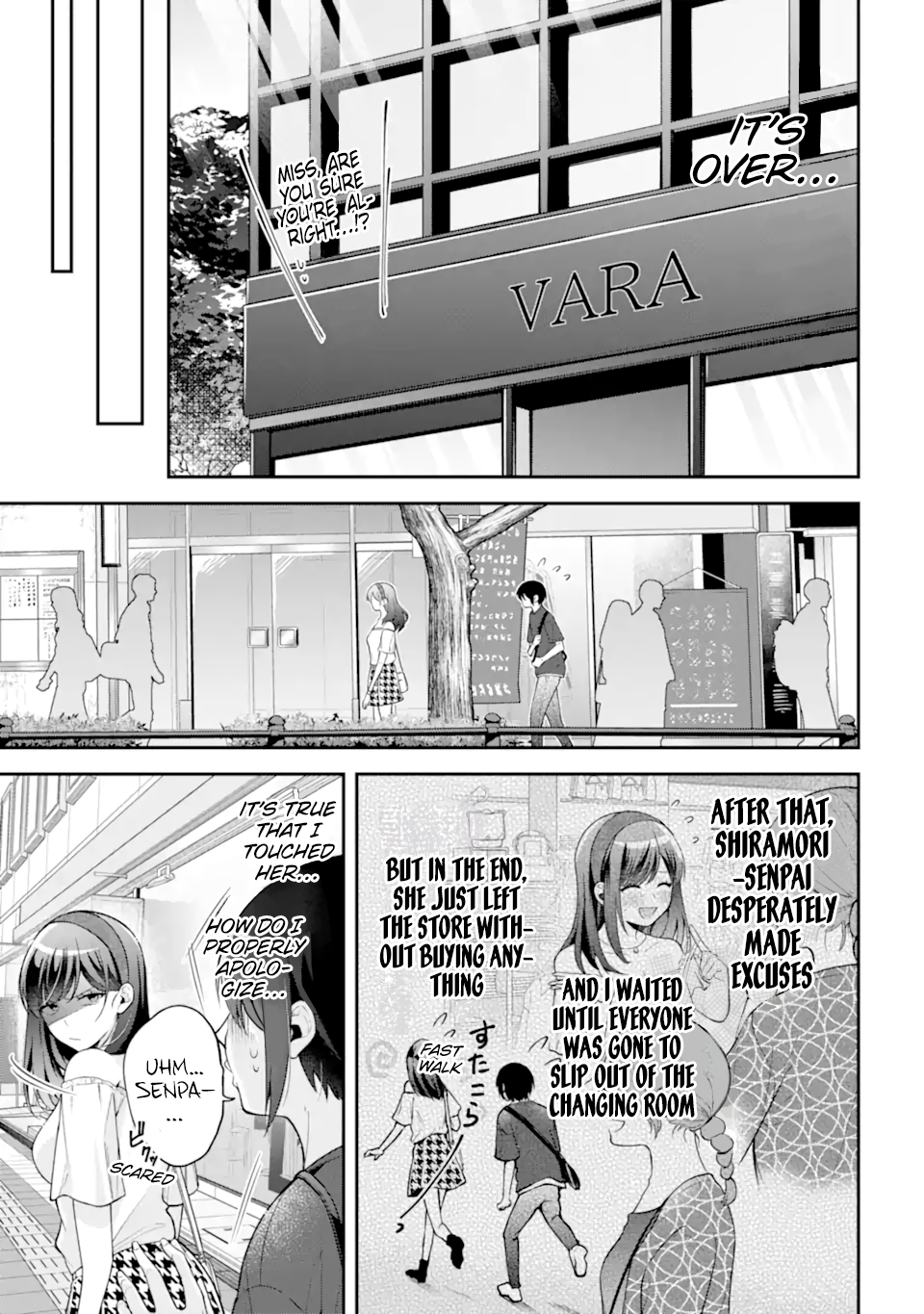 Kimitte Watashi no Koto Suki Nandesho? Chapter 16 - Page 9